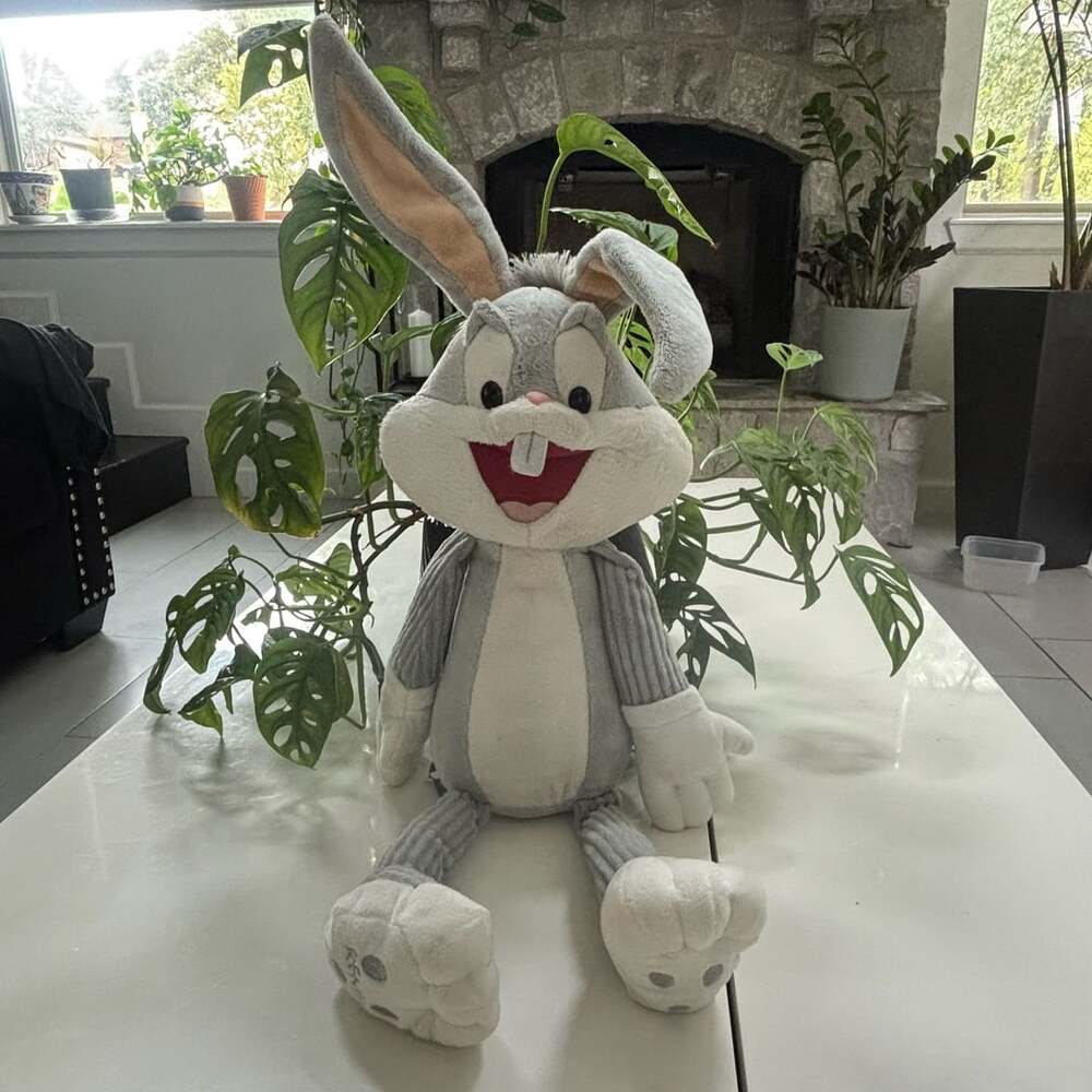 Scentsy 24” Looney Tunes Bugs Bunny Buddy Plush Stuffed Animal